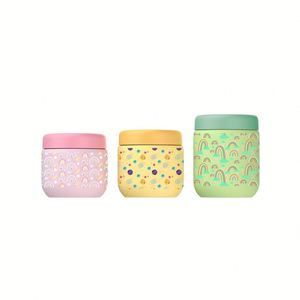 Lonchera Térmica de Acero Inoxidable con Aislamiento al Vacío, Estilo Moderno, para Niños - Product Image 1