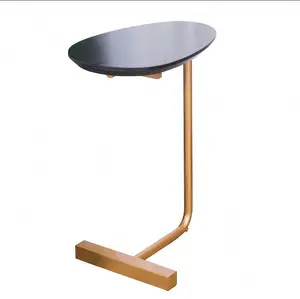 Multifonctionnel en bois massif table basse table d'angle