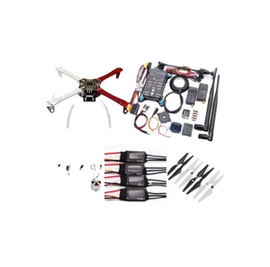 Pixhawk2.4.8 Contrôle de vol + I2C + PPM + RGB + OLED + Absorption des chocs + Stand + M8N GPS + 450 Rack - Product Image 3