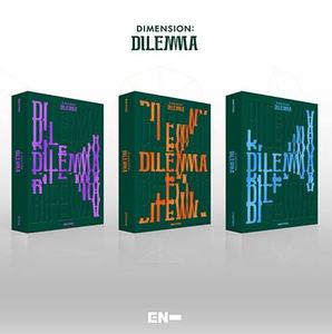อีเอ็นเอชไอพีเอ็น ดิมเมนชั่น ดิลเลมมา [เวอร์ชั่นโฟโต้บุ๊ค] อัลบั้มเต็มชุดชุดแรก - เพลงป๊อปภาษาเกาหลี - Product Image 1