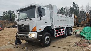 Used Japan-Made Hino 700 500 Dump <b>Truck</b> Howo Shacman 6x4 8x4 Tipper <b>Truck</b> 40ton 25ton 31ton Capacity High Quality <b>Truck</b> Trailers - Product Image 5