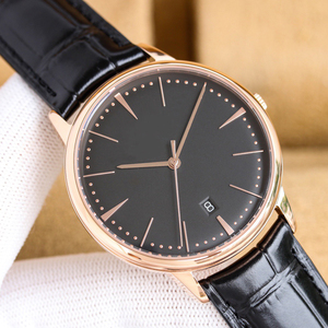 Elegante Orologio da Polso Meccanico Automatico con Quadrante Blu, Data e Ora, Cassa in Acciaio Inossidabile, Vetro Zaffiro, Impermeabile, per Affari e Feste - Product Image 3