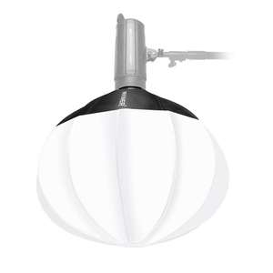 Diffuseur de boîte à lumière douce Neewer Globe Lantern 80 cm pour Neewer CB60 CB100 CB150, Aputure 300D II 120D, <span class=keywords><strong>Godox</strong></span> <span class=keywords><strong>SL</strong></span>-<span class=keywords><strong>60W</strong></span> SL150W II FV150 VL150 - Product Image 1