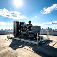 Générateur diesel d'occasion avec moteur Yuchai 50kva 100kva 200kv 300kva 400kva 500kva 600kva 800kva 1000kva Type Silencieux ATS