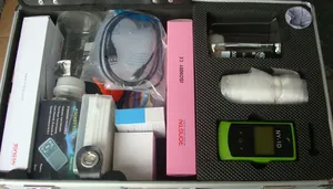เครื่องวัดสารตกค้างในยาฆ่าแมลงแบบพกพาสำหรับห้องปฏิบัติการ รุ่น NY-1D เครื่องตรวจจับความปลอดภัยของอาหาร OEM USB จัดเก็บข้อมูลได้ 500 รายการ แบตเตอรี่ รับประกัน 1 ปี - Product Image 3