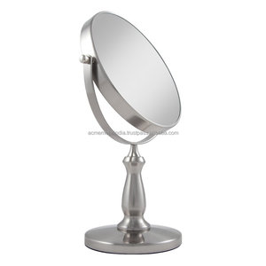 Increíble diseño, superventas, espejo de tocador, Base de Pilar, mesa, maquillaje exclusivo, espejo de escritorio, revestimiento de níquel, pantalla elegante - Product Image 4