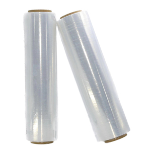 Película Estirable de Plástico Suave Ecológica LLDPE, Impermeable, para Envolver Palés, Uso Manual o con Máquina, Rollo de Película Adhesiva, ISO9001, Venta Caliente - Product Image 2