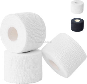 Vendaje Adhesivo Elástico de Alta Calidad Aprobado CE <span class=keywords><strong>para</strong></span> Ejercicio, Ligero y Flexible de Algodón <span class=keywords><strong>para</strong></span> Levantamiento de Pesas - Product Image 6