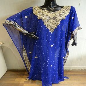 Vestido musulmán de manga larga para mujer, caftán de Dubái, Abaya, túnicas islámicas elegantes, ropa - Product Image 4