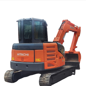 Excavadora Hitachi ZX65 de Segunda Mano, Motor Original, Precio Económico, Alta Calidad, en Buenas Condiciones, Gran Potencia, Duradera - Product Image 1