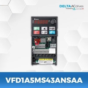 Variateur de fréquence série VFD-MS300 100% neuf VFD1A5MS43ANSAA 1,5 kW 480V 1,5 en stock - Product Image 5