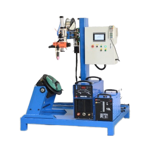 เครื่องเชื่อมตะเข็บและหมุนได้200มม. เครื่องเชื่อมตะเข็บท่อหุ่นยนต์อัตโนมัติ - Product Image 1