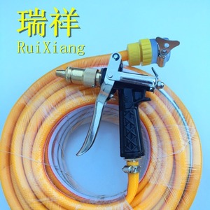 RuiXiang High Pressure Water Gun 10-50m PVC Hose Metal <b>Spray</b> Nozzle Car Wash And Garden Watering Tool Kit - Product Image 4