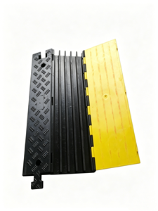 Rampe de protection de câbles en caoutchouc pour extérieur, longue durée de vie, antidérapante, vente en gros - Product Image 1