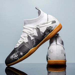 Zapatos de Fútbol para Hombre, Suela Plana, Antideslizantes, Duraderos y Cómodos, Calzado de Entrenamiento de Fútbol para Adultos y Adolescentes - Product Image 3