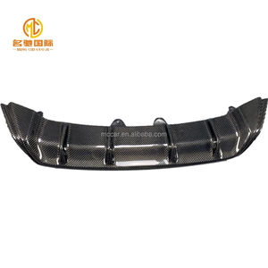 Lame de pare-choc arrière pour Lexus, protection en fibre de carbone, accessoire de voiture <span class=keywords><strong>RC</strong></span> - Product Image 1