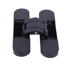 อุปกรณ์ฮาร์ดแวร์ประตู VC60 ซิงค์ รุ่น Heavy Duty ดีไซน์ทันสมัย สีดำด้าน ปรับได้ 3 มิติ ปิดแบบนุ่มนวล ซ่อนได้ - Product Image 2