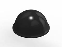 New Original SJ-5027 (BLACK) Self-Adhesive Black Rubber Bumper <b>Pads</b> for Retrofit Upgrade Universal Fitment - Product Image 3