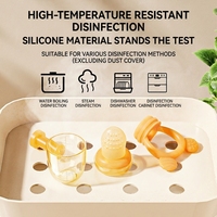 Produits pour bébés avec logo personnalisé, ensemble de mangeoires à fruits pour enfants, sans BPA, en silicone, mini-sucettes pour congélateur, tétines d'alimentation pour bébés