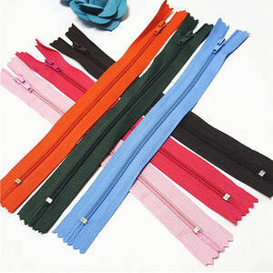 닫힌 나일론 지퍼 재단사 이불 공예 지퍼 패스너 의류 재봉 액세서리 저렴한 지퍼 - Product Image 1