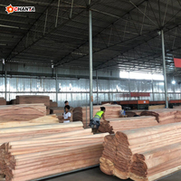 Fabrication de bois, lisse, de haute qualité, en contreplaqué, okoume, face, 0,8