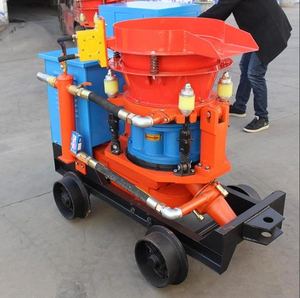 Máquina <span class=keywords><strong>de</strong></span> Hormigón Proyectado Húmedo/Seco Zkjt, Proveedor ISO, Pistola <span class=keywords><strong>de</strong></span> Hormigón Seco con Rotor, Transporte <span class=keywords><strong>de</strong></span> 100m, Agregado <span class=keywords><strong>de</strong></span> 1.5cm, 5500W para Piscinas Enterradas - Product Image 3