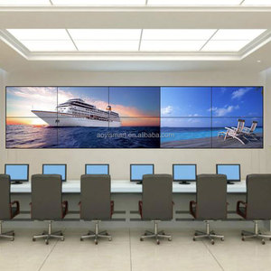 Video Wall LCD de 49/55/65 Pulgadas con Bisel Ultra Delgado de 3.5mm/0.88mm, Pantalla de Empalme HD 4K 8K 3x3 4x4 para Monitoreo de Seguridad AY-VW-055A Ult - Product Image 3