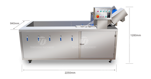 TS-200 <span class=keywords><strong>ozone</strong></span> khử trùng rau máy giặt trái cây và rau rửa máy làm sạch - Product Image 2