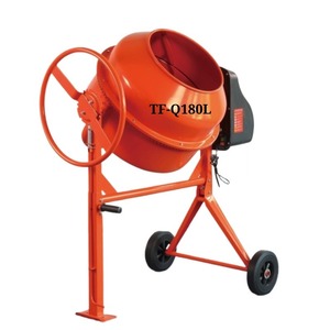 Bétonnière électrique portable 60L 120L 140L 160L 260L de capacité <span class=keywords><strong>pour</strong></span> petits travaux de construction et d'aménagement paysager - Product Image 3