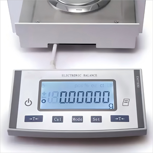 <span class=keywords><strong>Balanza</strong></span> de análisis electrónico de 100.000 mg de escala de alta precisión de laboratorio uno en 0,01 - Product Image 3