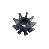 Baumate Impeller flexible en caoutchouc de haute qualité JMP 8201-01 pour pompe DJ 088-0901 pour Doosan 65.06804-0001