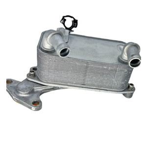 Refroidisseur d'huile pour Volkswagen CC Passat 3C0317037A 3C0317037B, pièce de rechange de taille 10x8x6 - Product Image 2