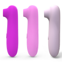 Klitoris-Sauger Vibrator für Frauen Vagina-Saugstimulator Leckendes Sexspielzeug für Erwachsene Nippel-Massagegerät Masturbator