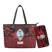 Luxe île drapeau Guan Design personnalité épaule sacs fourre-tout prix usine femmes sac à main en cuir sac à main deux pièces/ensemble livraison directe