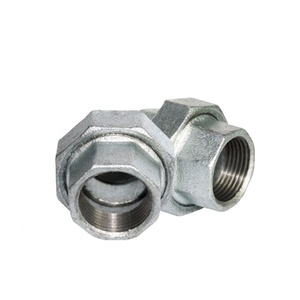 Tuberías Contra Incendios FM UL, Sistema de Rociadores Contra Incendios, Sistema de Protección Contra Incendios, Accesorios de Tubería de Hierro Maleable, Unión Galvanizada - Product Image 4
