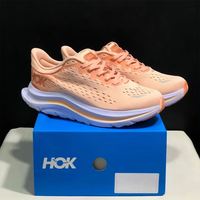 Chaussures de course en carbone HOKAS de luxe, unisexes, pour l'extérieur, Kawanas, légères, élastiques, amortissantes, pour la course à pied longue distance
