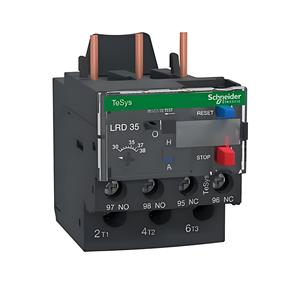 Gloednieuwe originele Schneider relais thermische overbelastingsrelais thermische relais overstroomrelais OEM aanpassing voorraad LRD08C 2.5-4A - Product Image 1