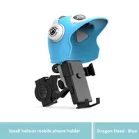 Support de téléphone pour casque de vélo, fixation guidon, flexible, portable, hauteur réglable, rotation à 360 degrés, en ABS – Meilleure vente