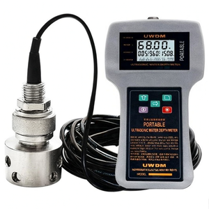 GUT775 Medidor de Nivel de Profundidad de Agua Ultrasónico de Alta Precisión con Alcance de 50m-300m, Alimentado por Batería, IP68, Medidor de Nivel de Agua Ultrasónico - Product Image 1