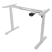 Cadre de table ordinateur bureau bureau Base debout levage Intelligent motorisé télescopique hauteur réglable Table pieds électriques