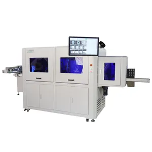 Machine Vision System with Smart Camera-based Vision System Inspects at Speed of 300 bottles/minute