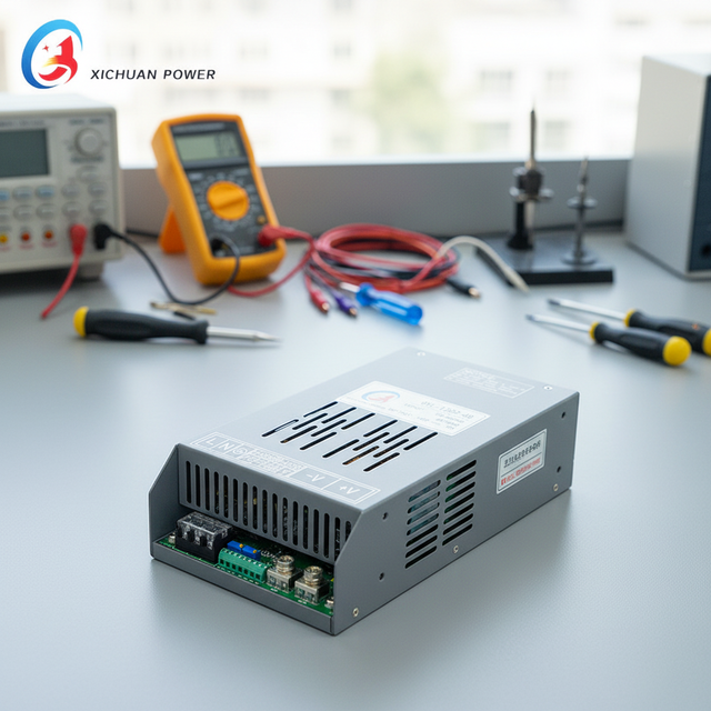 1200W AC-DC 180-264V Input Constant Voltage Switching Power Supply Single 12-450V PWM External Control 0-5V 0-10V Industry Use