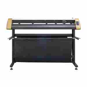 Traceur de découpe de vinyle Colordowell EH-1350AST avec précision de +/-0,01 mm, largeur de support de 1350 mm, carte ARM et moteur servo - Product Image 1