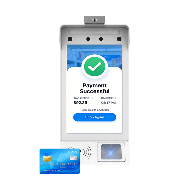 Ordering 8 Inch Touch Screen Machine GPS NFC Android POS Payment Terminal for Parking Payment F10-X1