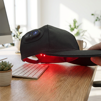 Gorro de Terapia LED Inalámbrico de Múltiples Longitudes de Onda para el Bienestar y Relajación del Cuero Cabelludo, Solución Versátil de Terapia de Luz de Espectro Completo