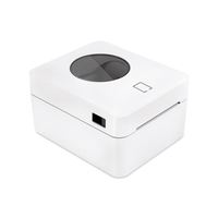 Imprimante de codes-barres d'étiquettes d'expédition thermique de 110mm pour l'industrie logistique Express Imprimante d'étiquettes USB sans fil/à dents bleues