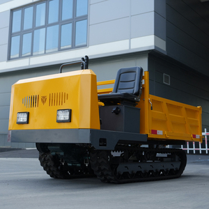 Новый продукт Евро 5 гусеничный самосвал грузовик CE EPA грузовой транспорт 2 тонны гусеничный самосвал ферма дизельный гусеничный самосвал - Product Image 5