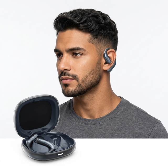 Most Popular Smart AI Open Ear Earbuds for Business Travel Sport with OWS Wireless Languages Real-time Translation Earphones