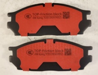 Plaquettes de frein avant en céramique MB699577 MB895096 D534 ZHP410 pour EAGLE Summit 1991-1992 Nouveau Kewosien Testé Professionnellement Certifié Auto