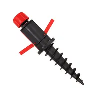 Offre Spéciale plage parapluie support de poteau en plastique PP ancre de sable extérieur parapluie sol vis ancre de sable